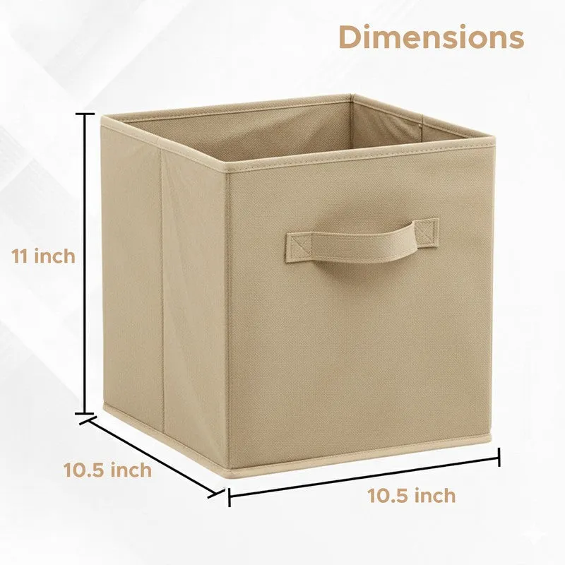 Laxis ClosetCraft Fabric Cloth Organizers - Set Of Four media 9