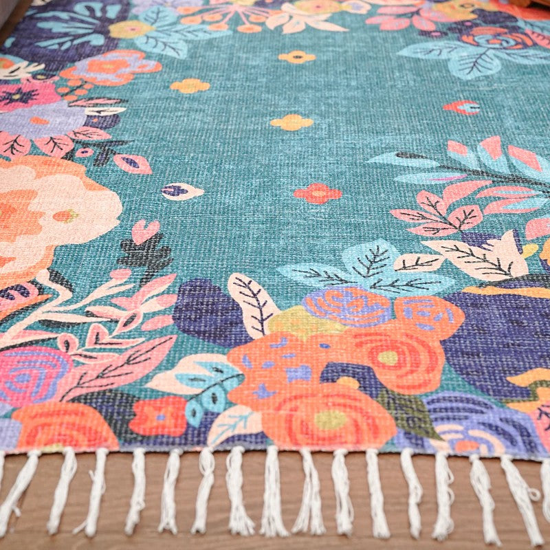 Heritage Floral Carpet media 4