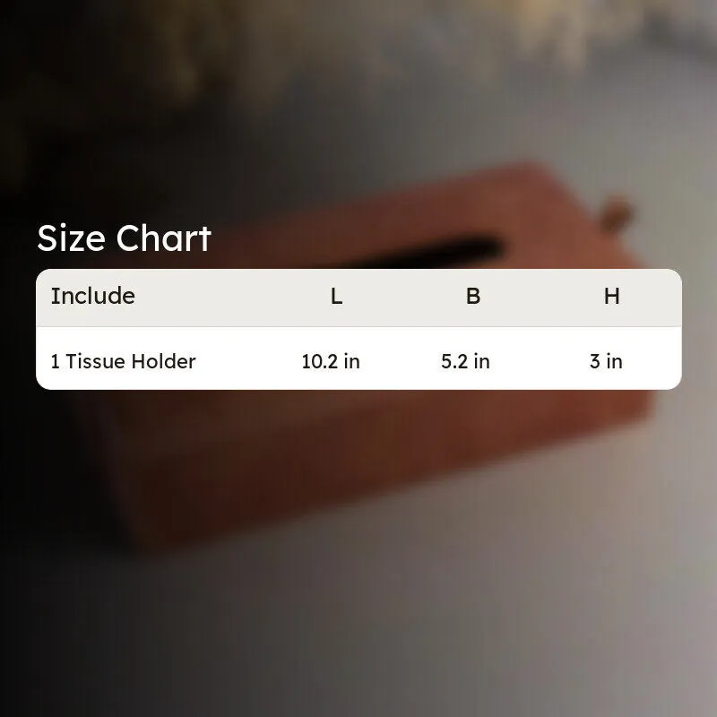 Luxa Dote Tissue Holder - Brown media 9