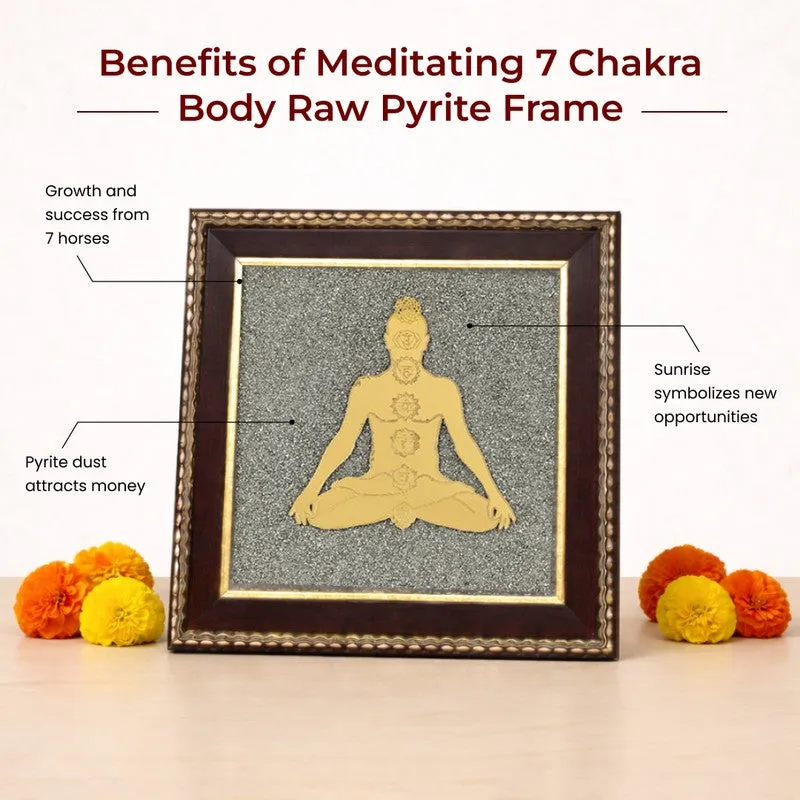 Divine Energy Yoga Wooden Wall Art media 6