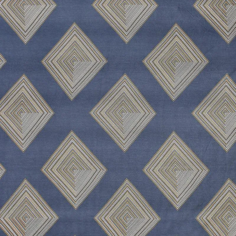 Spaced Tiles Cotton Duvet Cover - 210 TC media 4