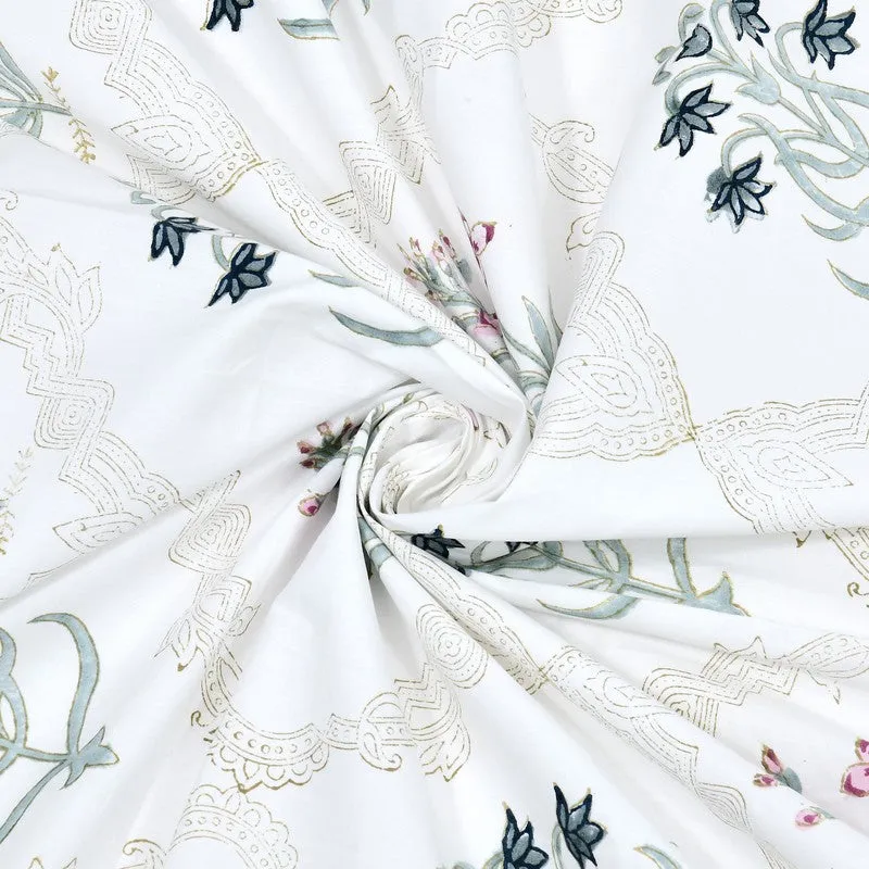NrityaPushp Cotton Bedsheet - 200 TC media 7