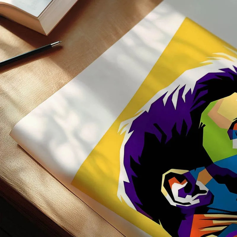 Vibrant Legend I Wall Poster media 5