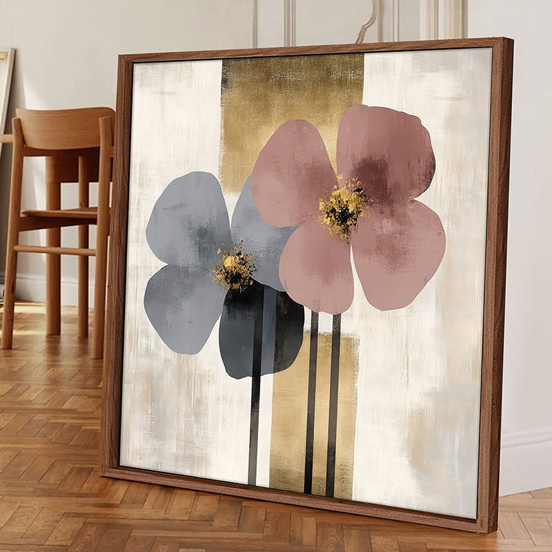 Petunia Pastels Wall Art With Frame media 5