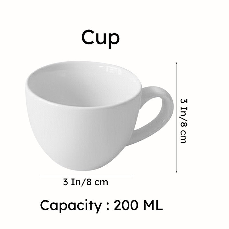 Artistry Alchemy Cup and Saucer - Set Of Twelve media 6
