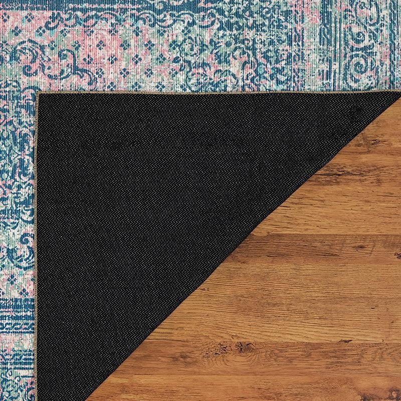 Nathan Ethnic Carpet - Sky Blue media 6