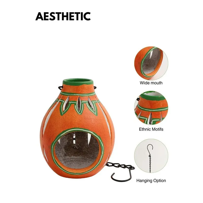 Divine Flame Candle Holder Collection Orange media 5