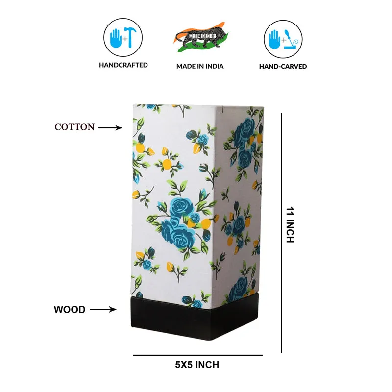 Zenvia Edge Cotton Table Lamp - Multicolor media 7