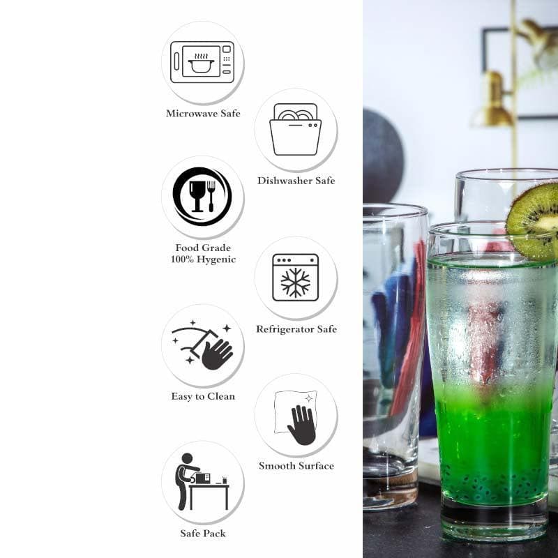 Tripid Tumbler (300 ML) - Set Of Six media 4