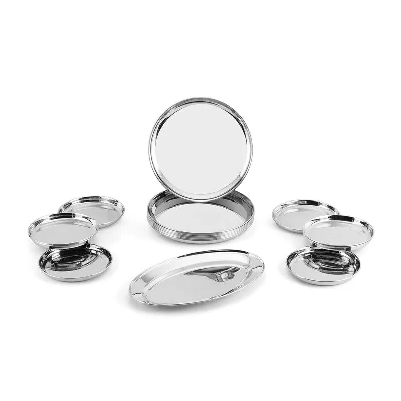 Kraft Zyvora Luvia Dinner Set - 76 Piece Set media 9