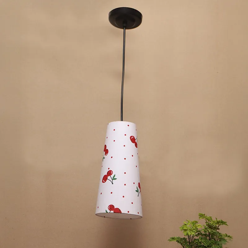 Prism Pulse Fabric Ceiling Lamp media 4