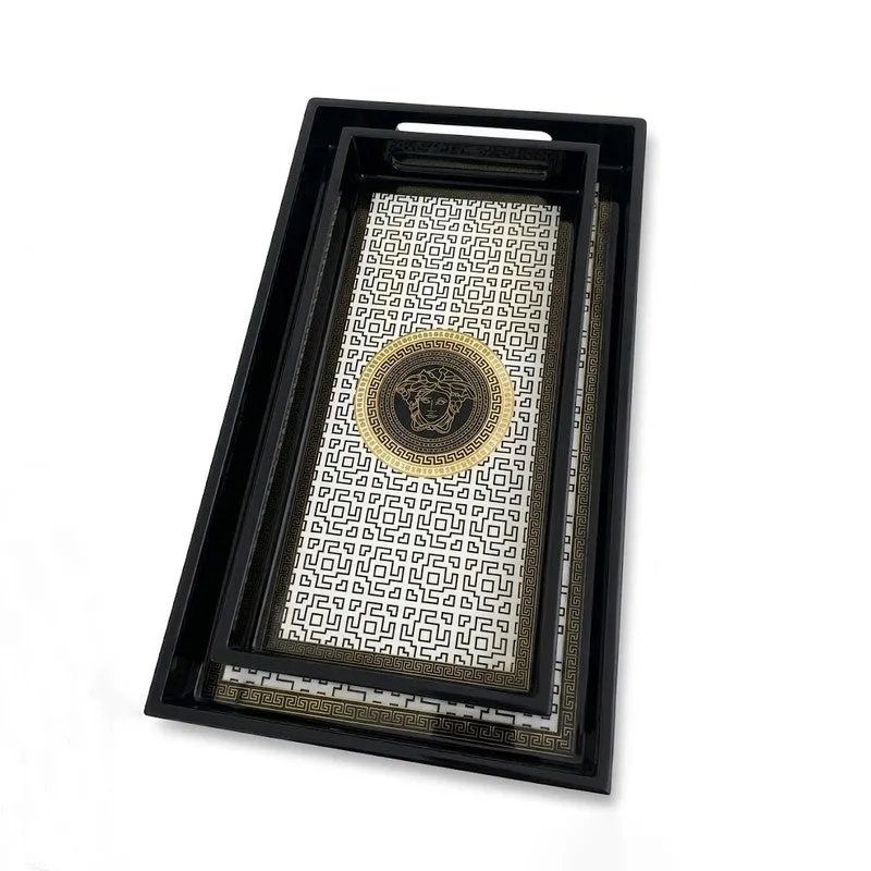 TableTrove Serving Tray - Set of Two media 6