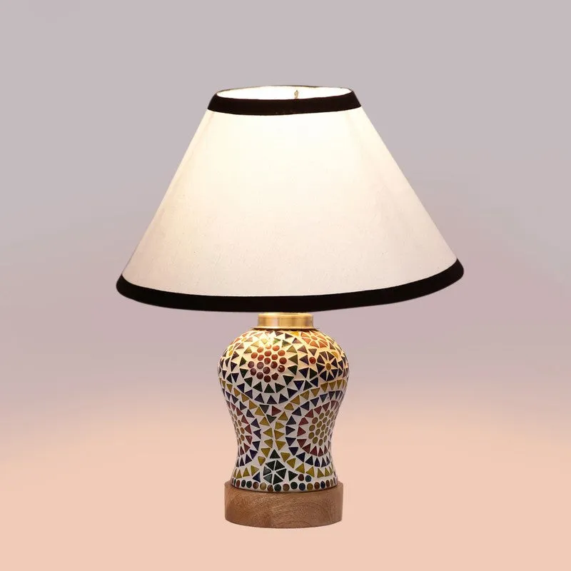 Gleora Wooden Table Lamp - Multicolor media 6
