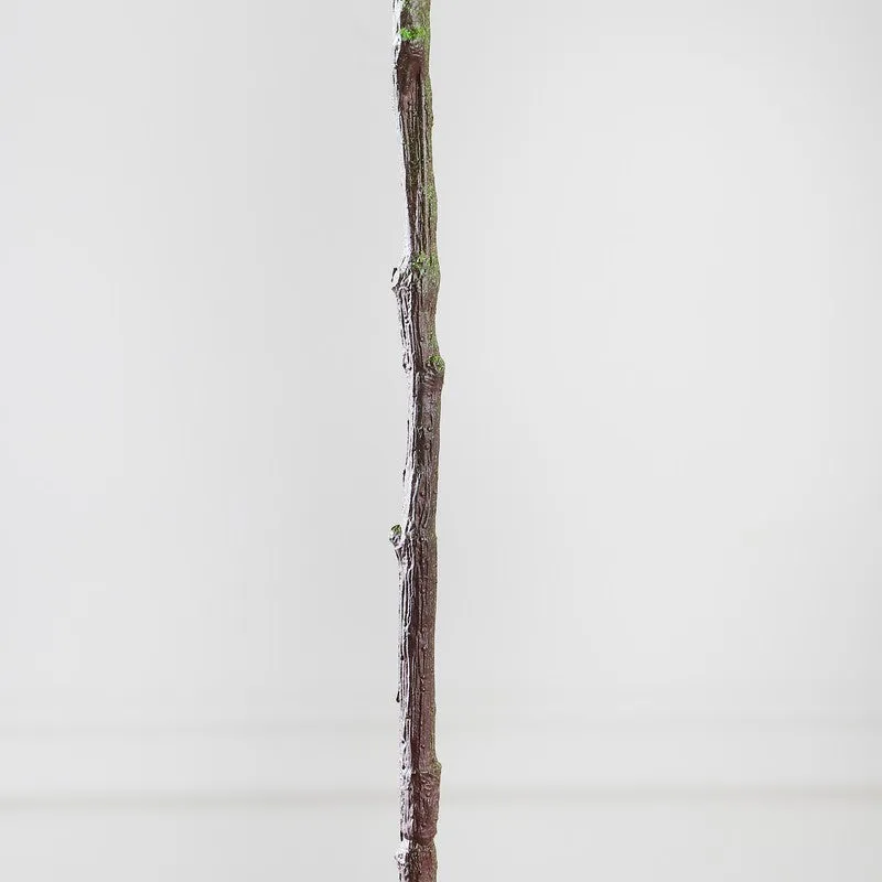 Magnolia Bloom Artificial Flower Stem - White media 6