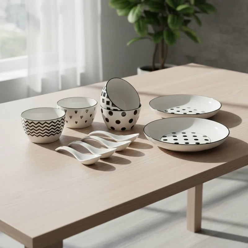 Royal Serve Ceramic Dinner Set - 10 Piece Set media 5