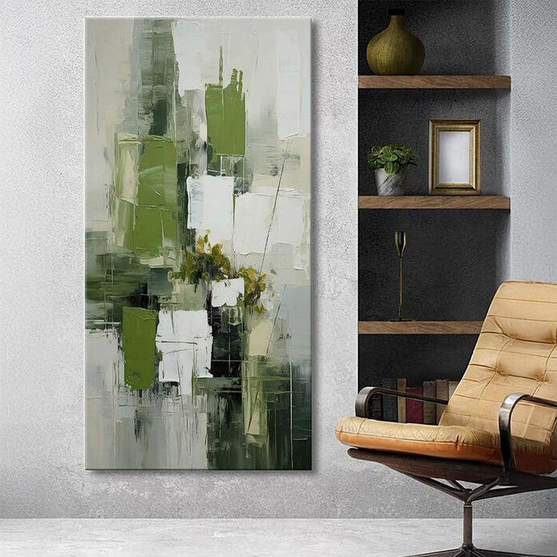 Timeless Abstract Wall Painting