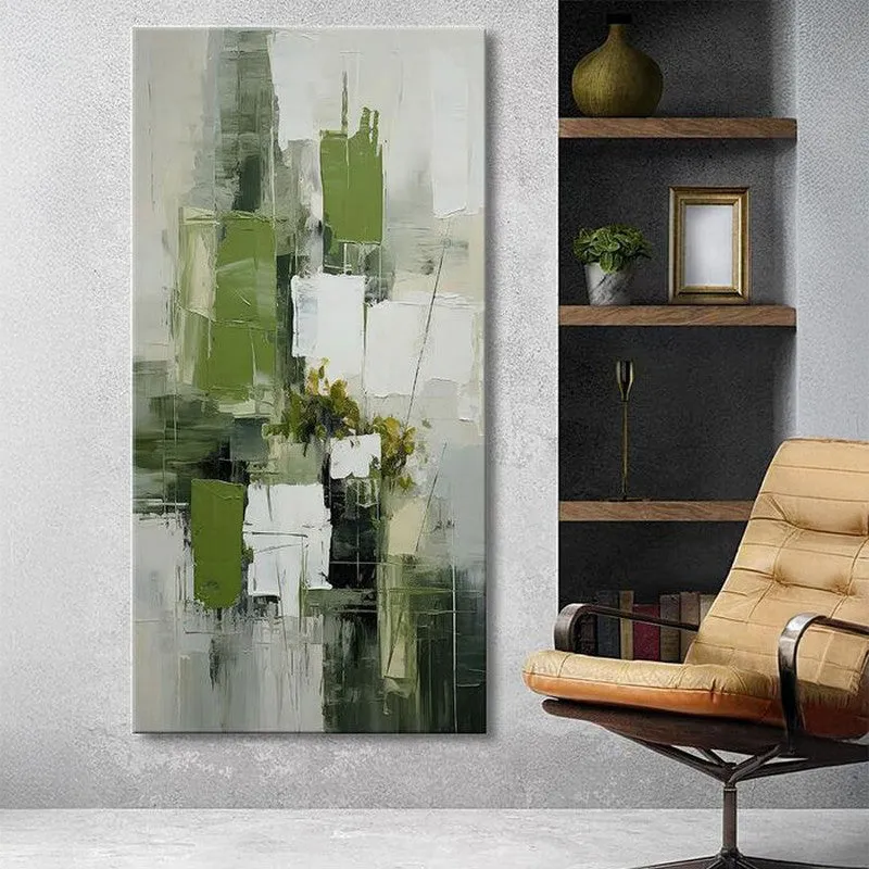 Timeless Abstract Wall Painting media 1
