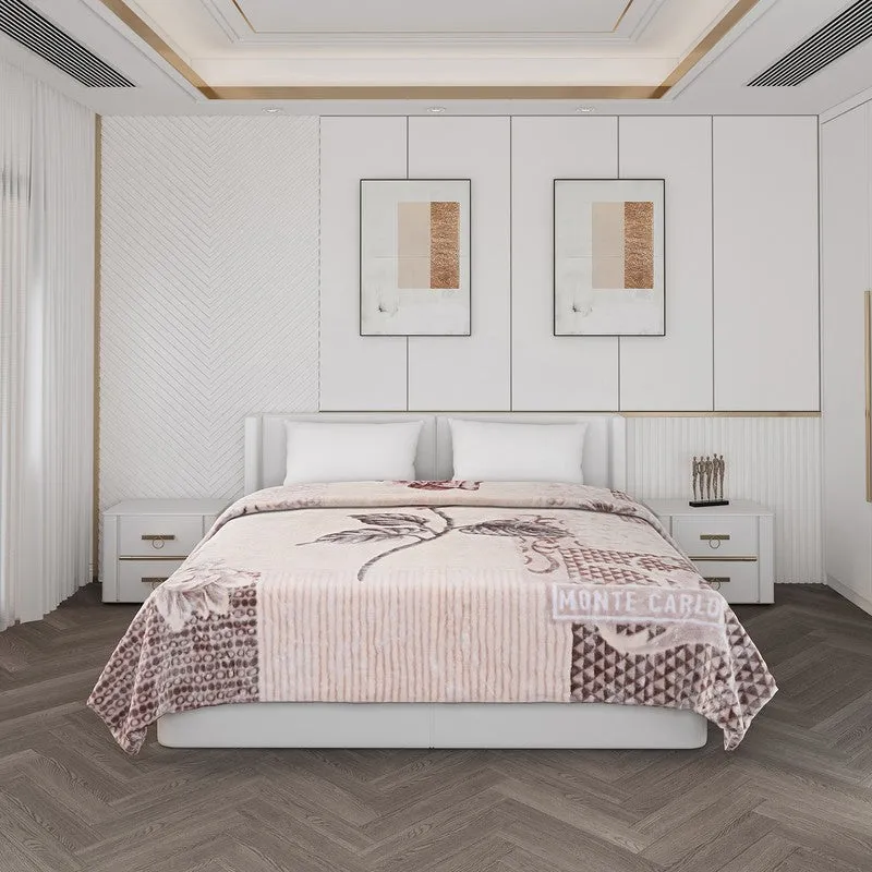 Monte Carlo Blossom Dreamscape Blanket - 600 GSM media 5