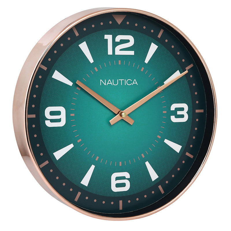 Azure I Analog Wall Clock media 3