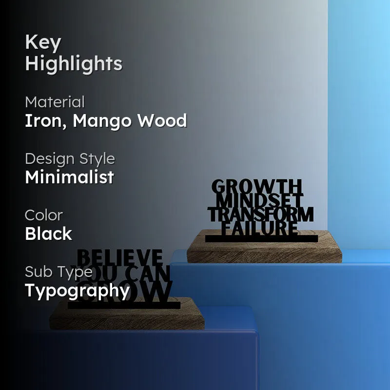 Growth & Transform Showpiece - Set Of Two media 2