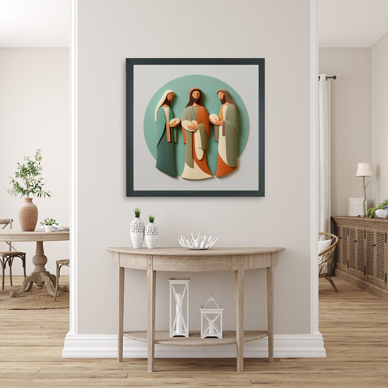 Jesus Bless Canvas Wall Art media 5