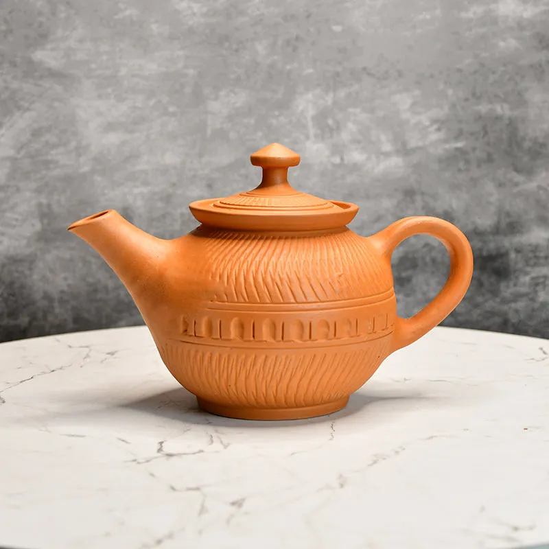 Bluda Terracotta Kettle media 3