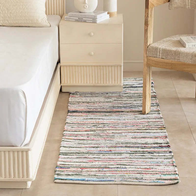 Oryndal Cotton Runner Rug - Multicolor media 3
