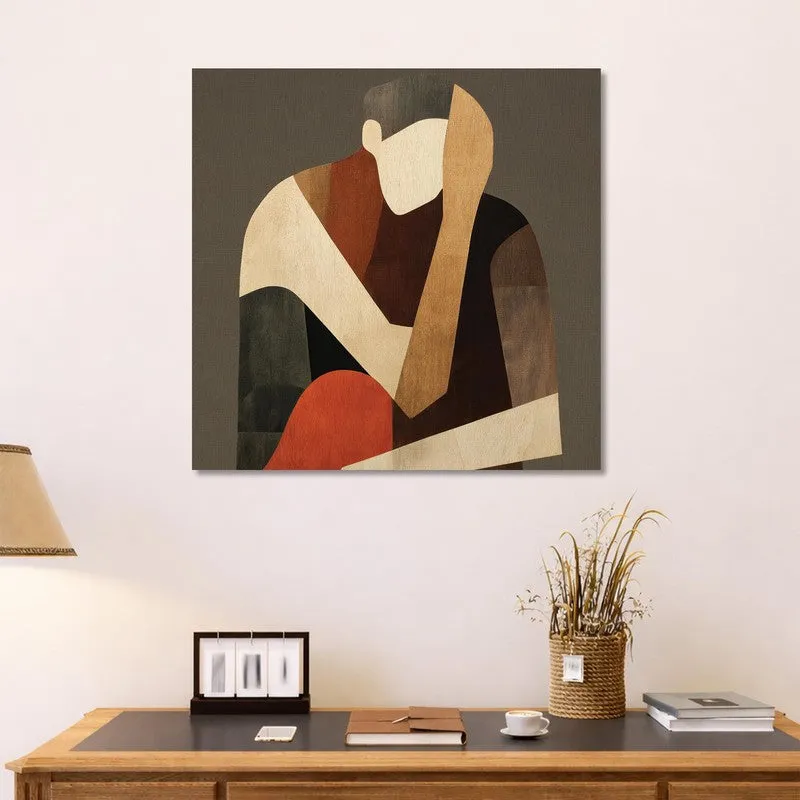 Geo Figurine Canvas Wall Art media 3