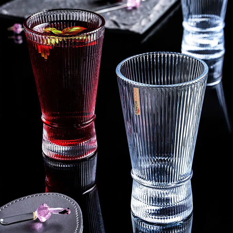 Glass Drinking Glasses (300 mL Each) - Set Of Six media 3