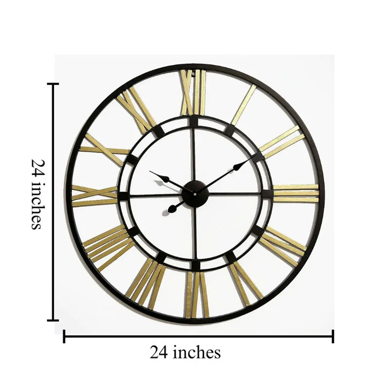 Chronos Volt Metal Analog Wall clock media 5