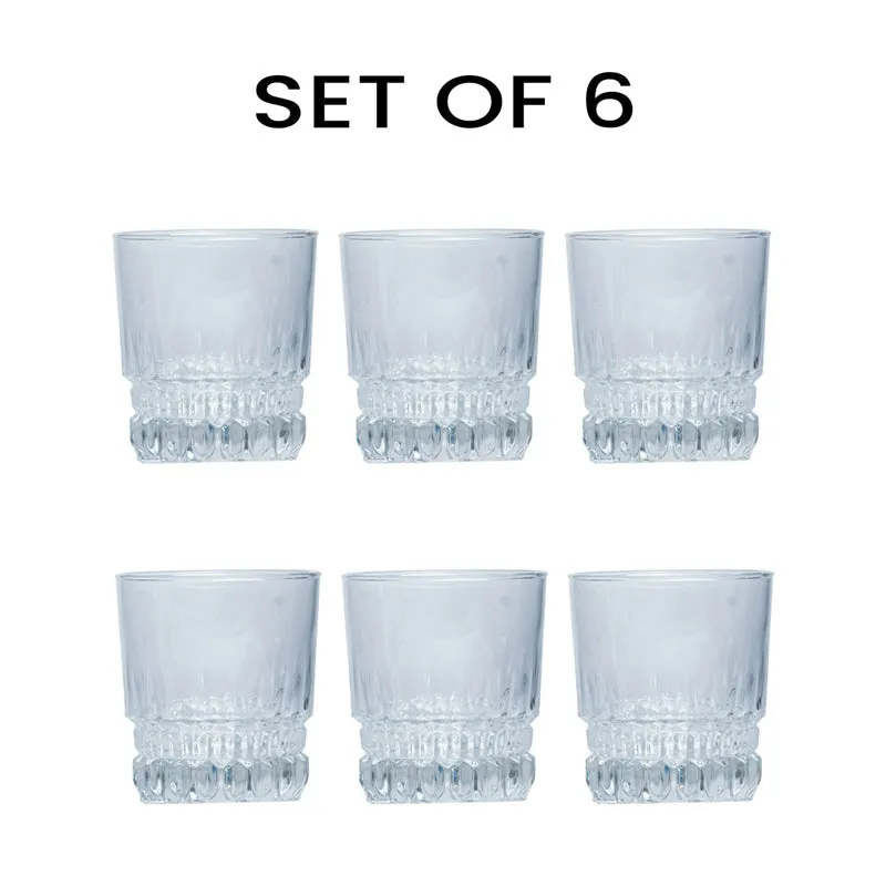 Luminarc Imperator Whiskey Glass (300 mL) - Set Of Six media 4