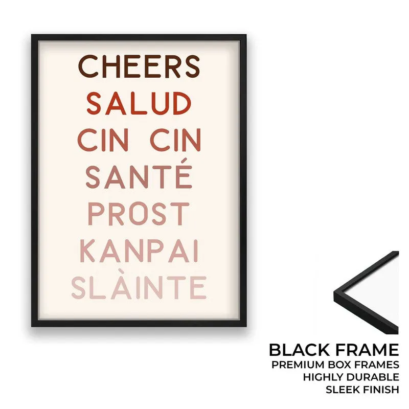 Caf Calligraphy Archival Canvas Wall Art - Black media 8