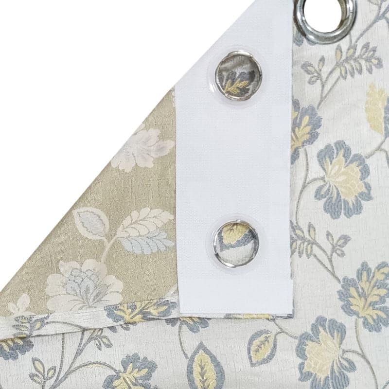 Ashta Floral Curtain - Set Of Two media 3