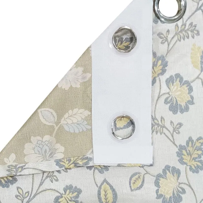 Ashta Floral Curtain - Set Of Two media 3