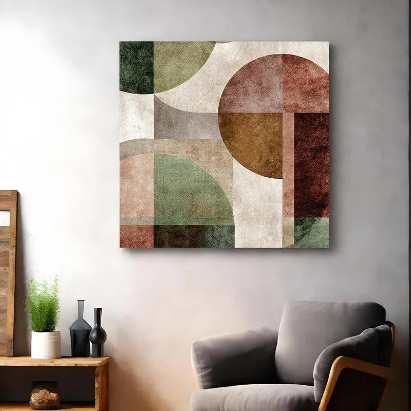 Pattern Orbit Canvas Wall Art media 8