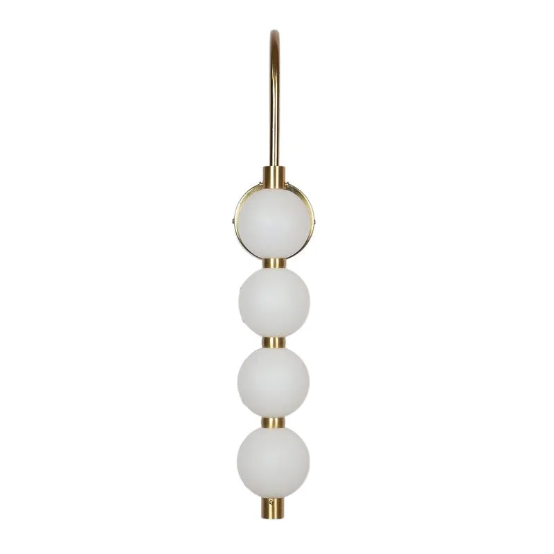 Zoryra Iron & Acrylic Wall Lamp media 6