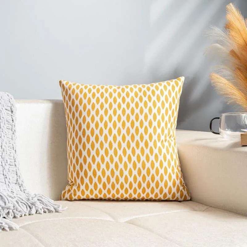 Minara Cross Cushion Cover media 1