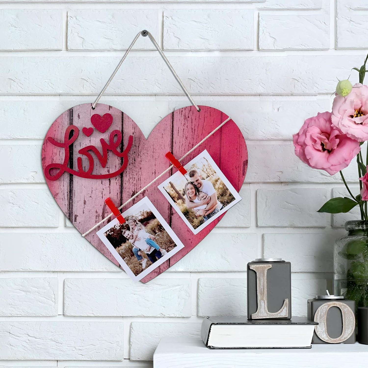 LoveHug MDF Photo Frame