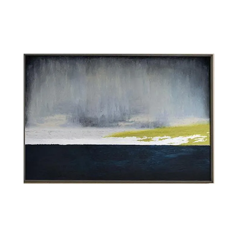 The Emergence Canvas Wall Painting - Black Frame media 6