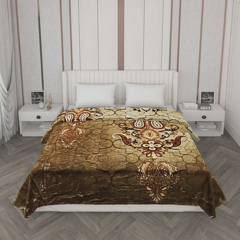 Monte Carlo Autumn Whisper Blanket - 850 GSM media 4