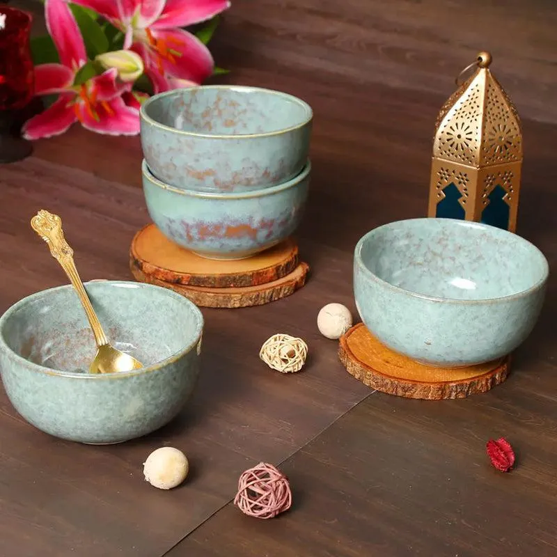 Lexira Handmade Dinner Set - 32 Piece Set media 3