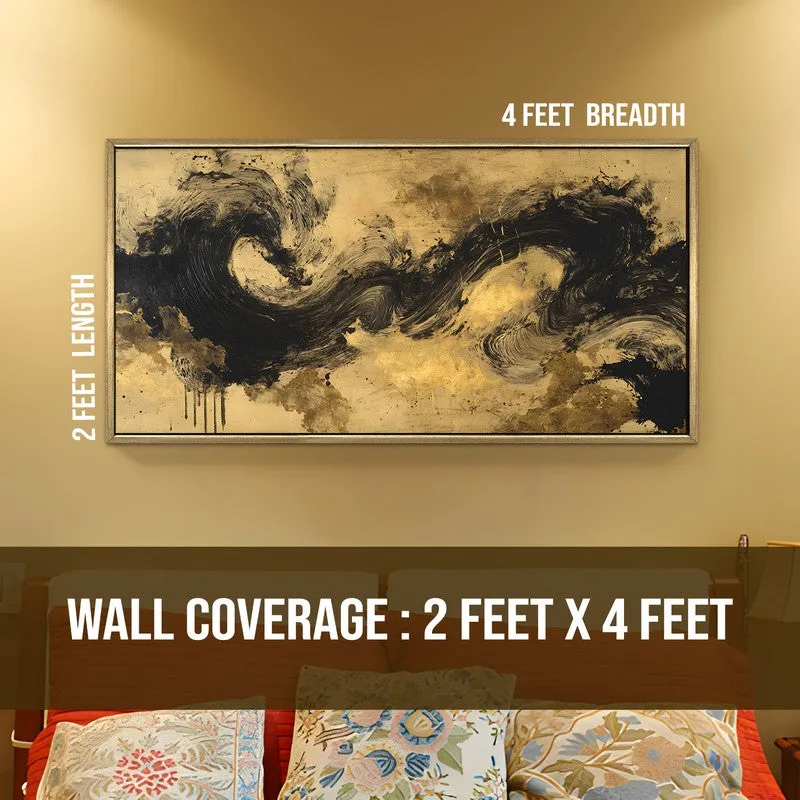 Soft Waves Canvas Wall Art media 9
