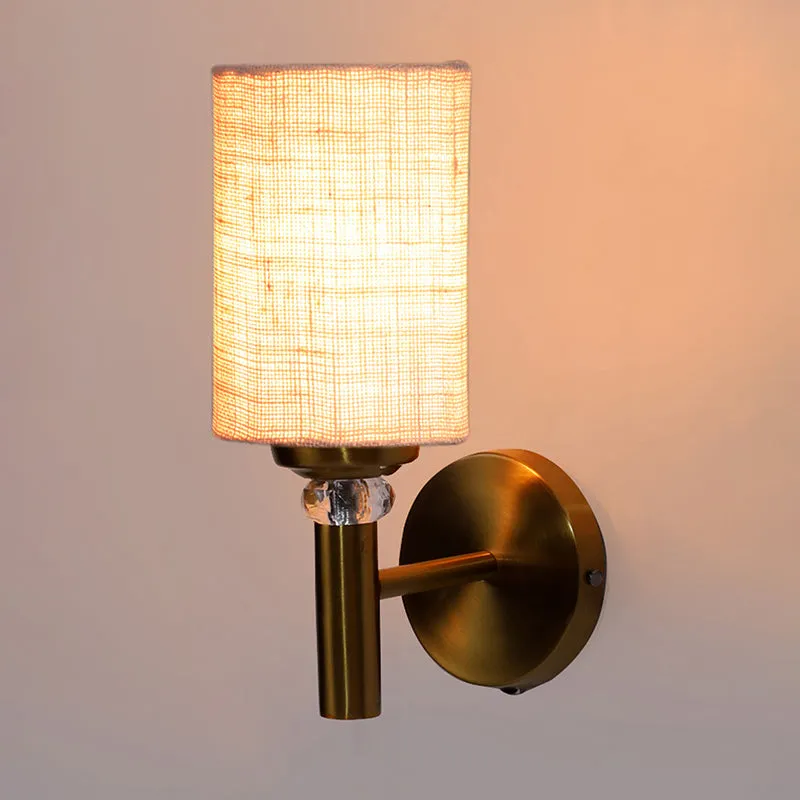 Sienna Jute Wall Lamp - Ivory media 4