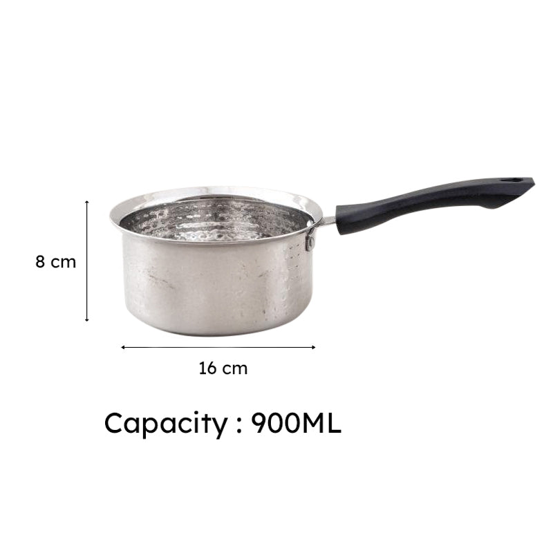 Serendipity Hammered Saucepan 900 ML / 6 Inches media 6