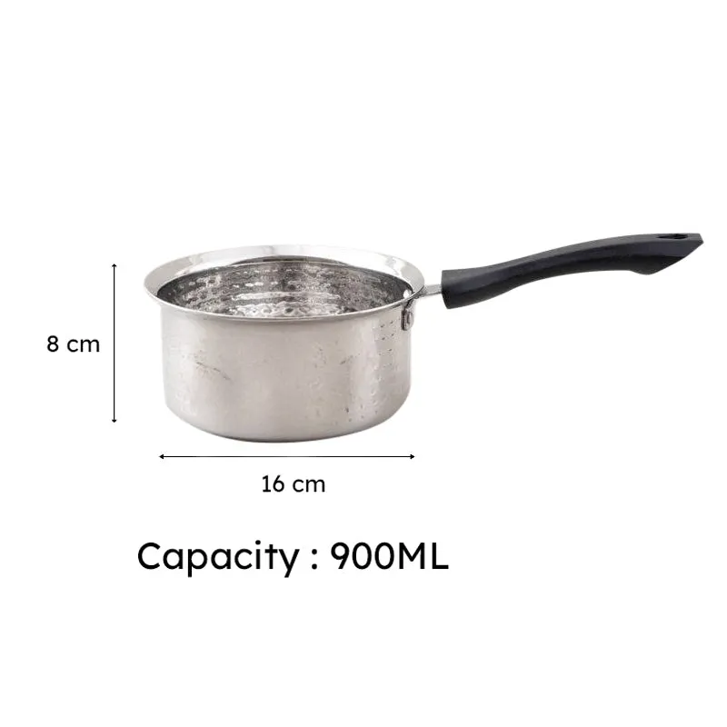 Serendipity Hammered Saucepan 900 ML / 6 Inches media 6