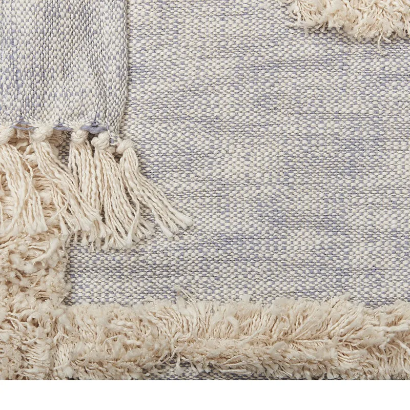 Tuft Tale II Cotton Throw media 5