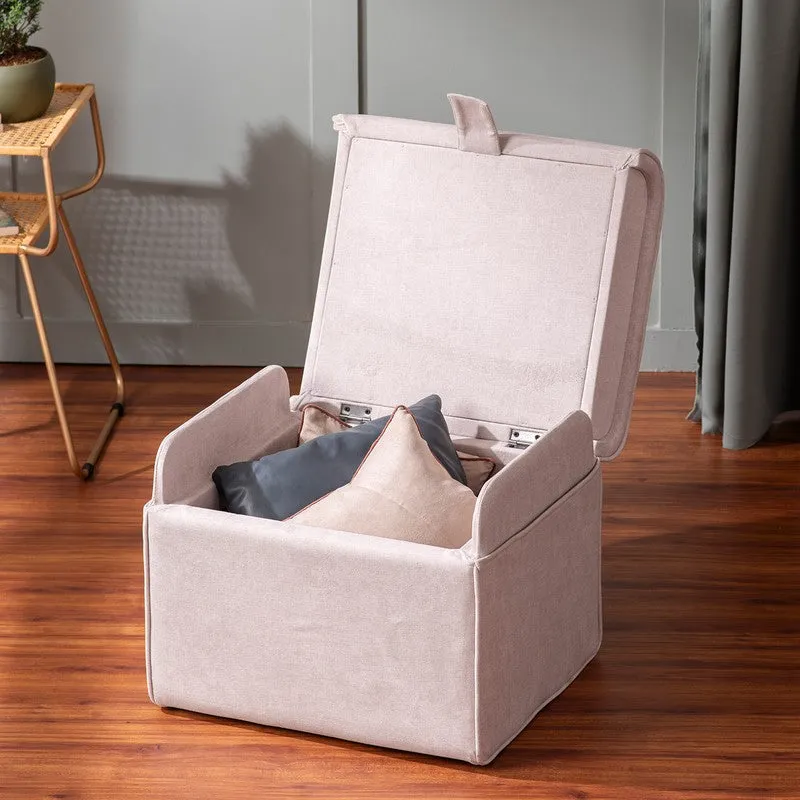 Dotty Polyster Ottomans - Beige media 7