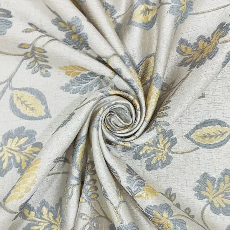 Ashta Floral Curtain - Set Of Two media 4