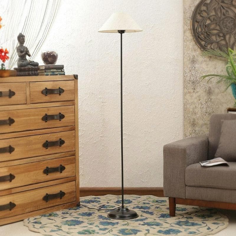 Urbane Xena Floor Lamp - Ivory media 3