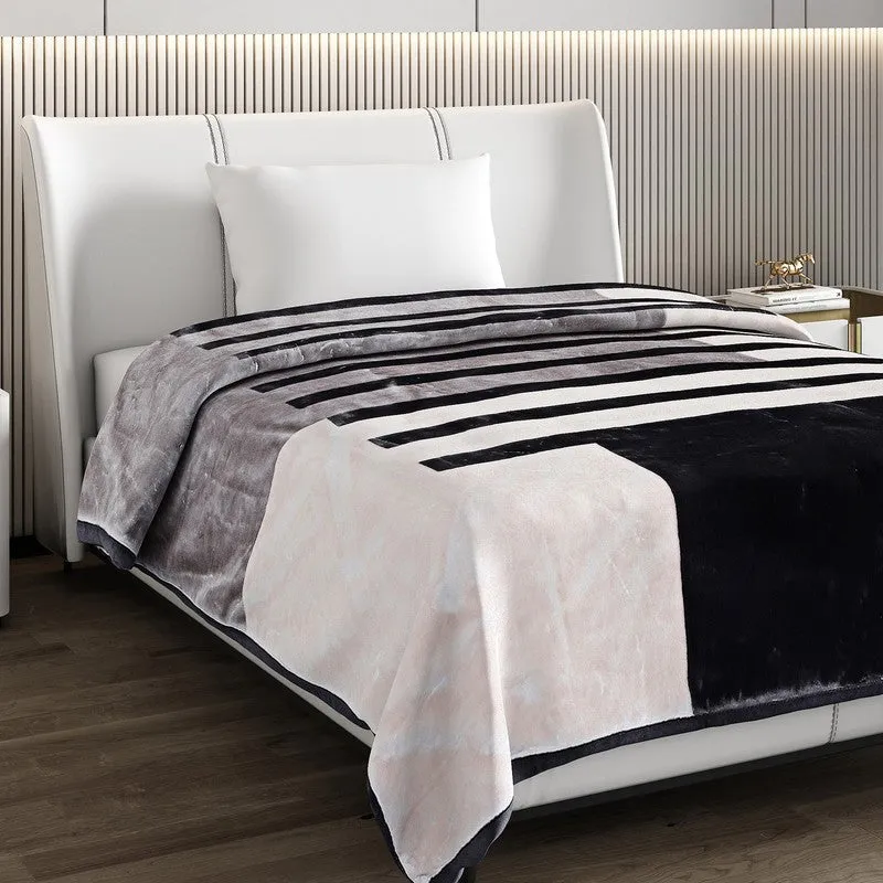 Monte Carlo Midnight Harmony Blanket - 950 GSM media 4